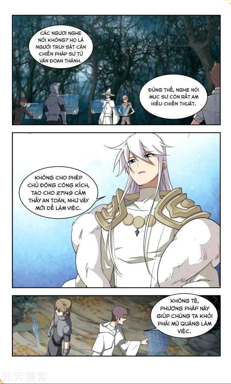 võng du chi cận chiến pháp sư chapter 57 8