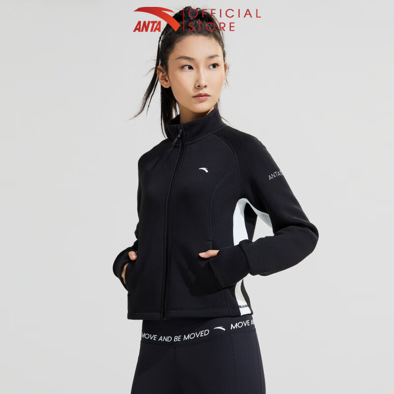 Áo khoác thể thao nữ A-SPORTS SHAPE Anta 862317701