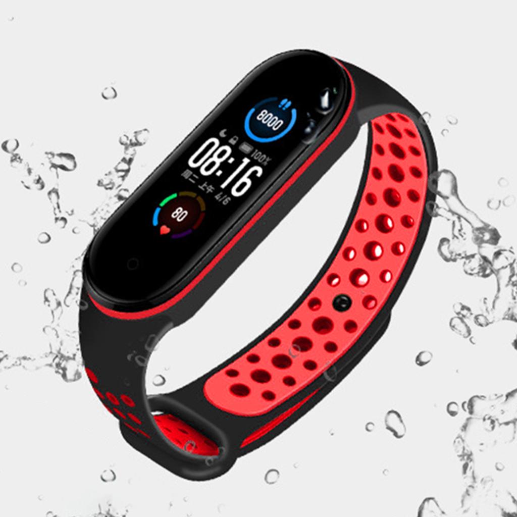 Colorful Strap Replacement for Mi Band Xiaomi 3 / 4 Bracelet Smartwatch