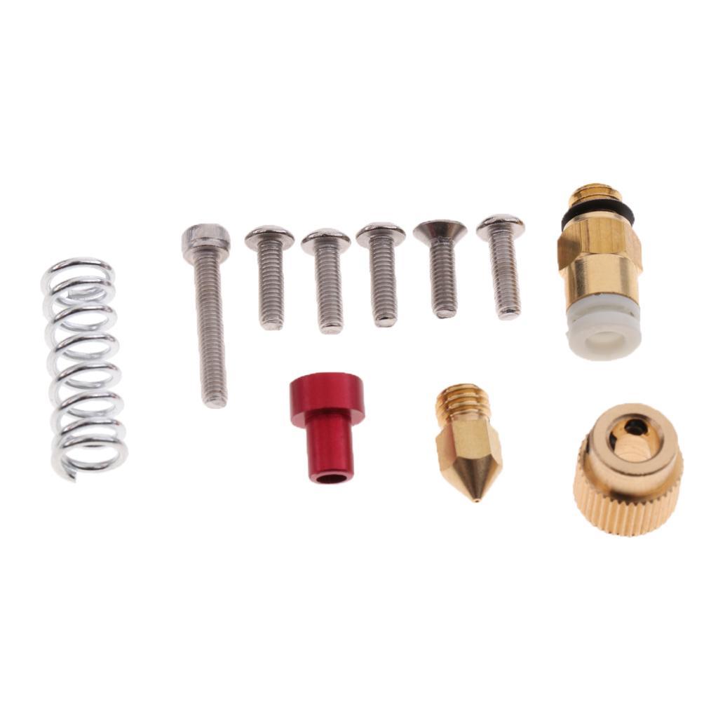 Upgrade Replaces 3D Printer Parts Extruder Aluminum Block Bowden for