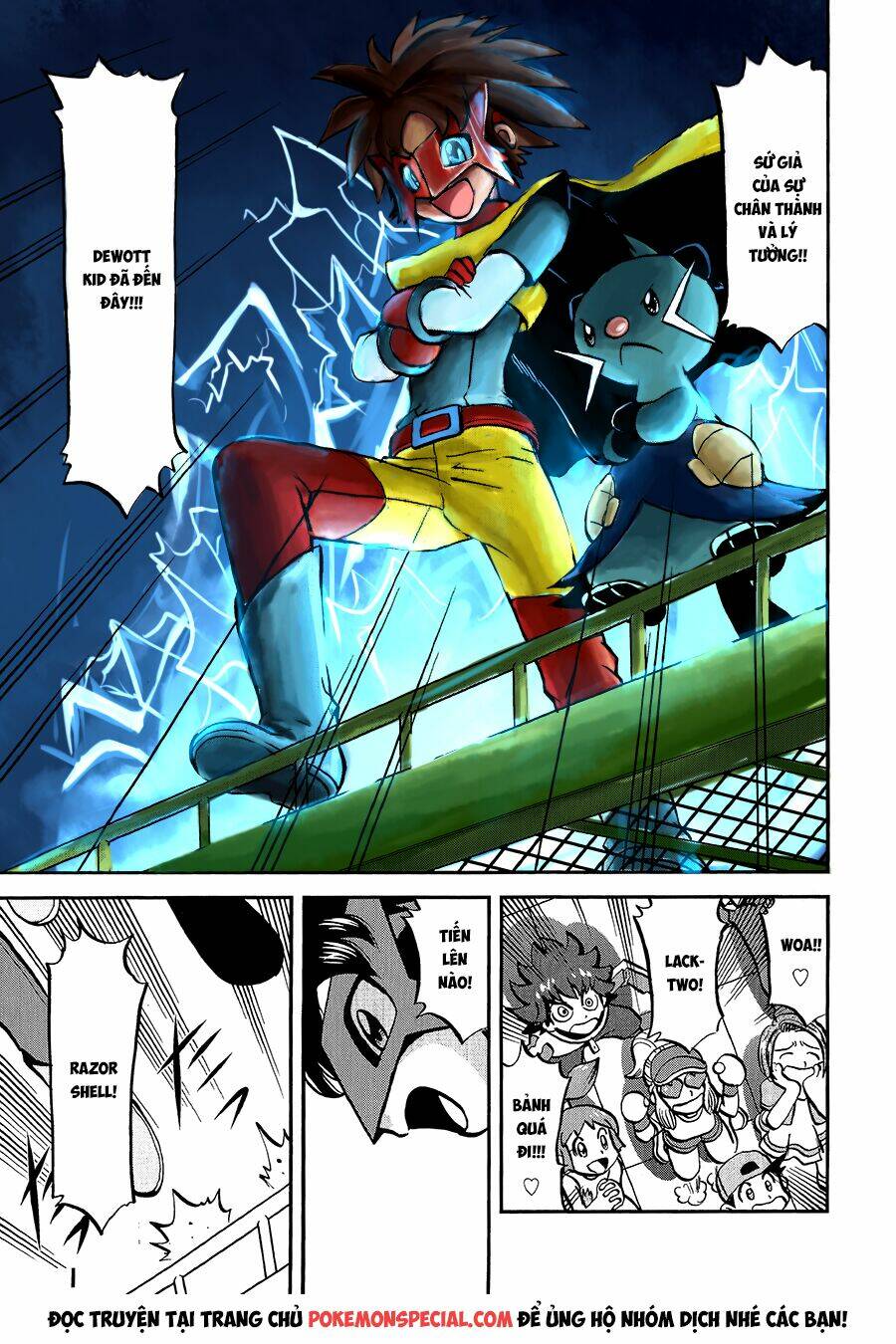 thú cưng đặc biệt chapter 530 20