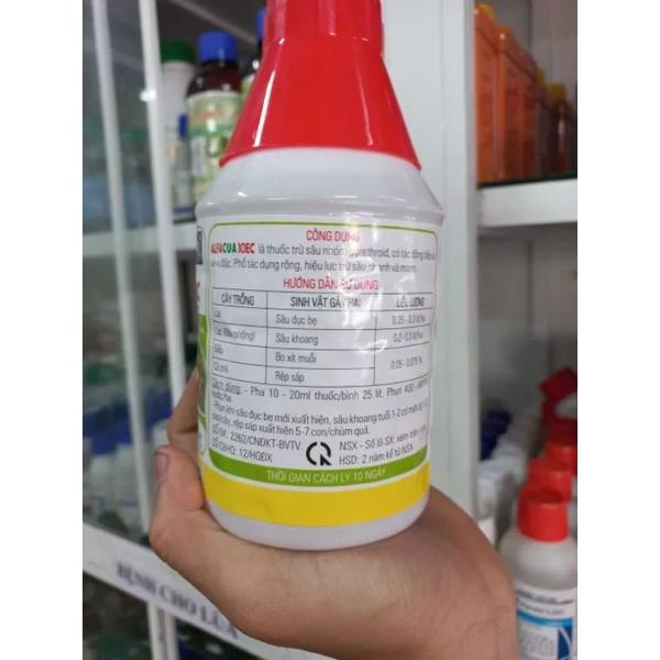 Trừ sâu Alfacua 10EC 480ml