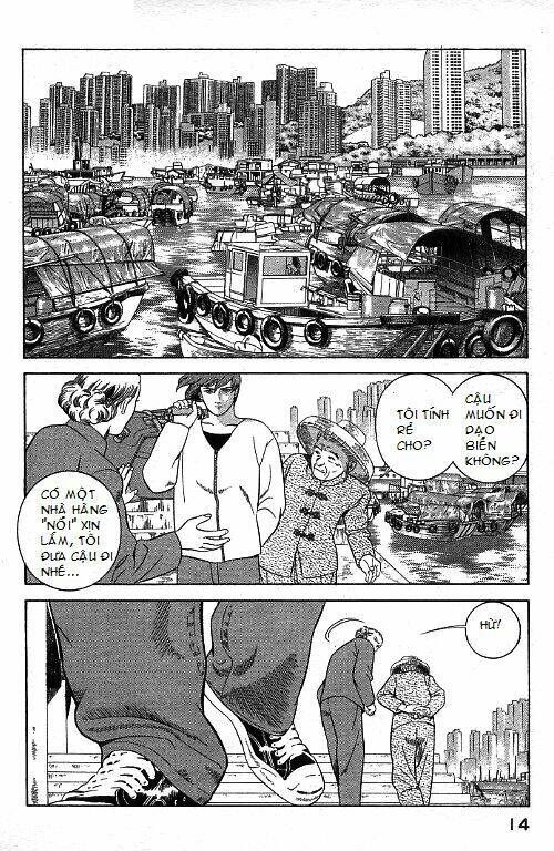 yugo - kẻ thương thuyết chapter 29 13