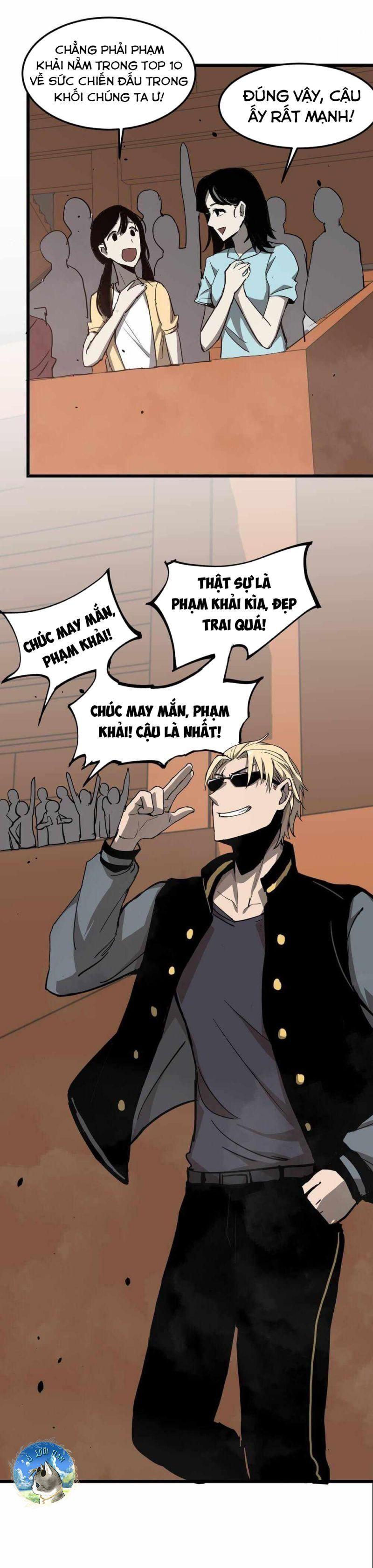 siêu tiến hóa chapter 32 3