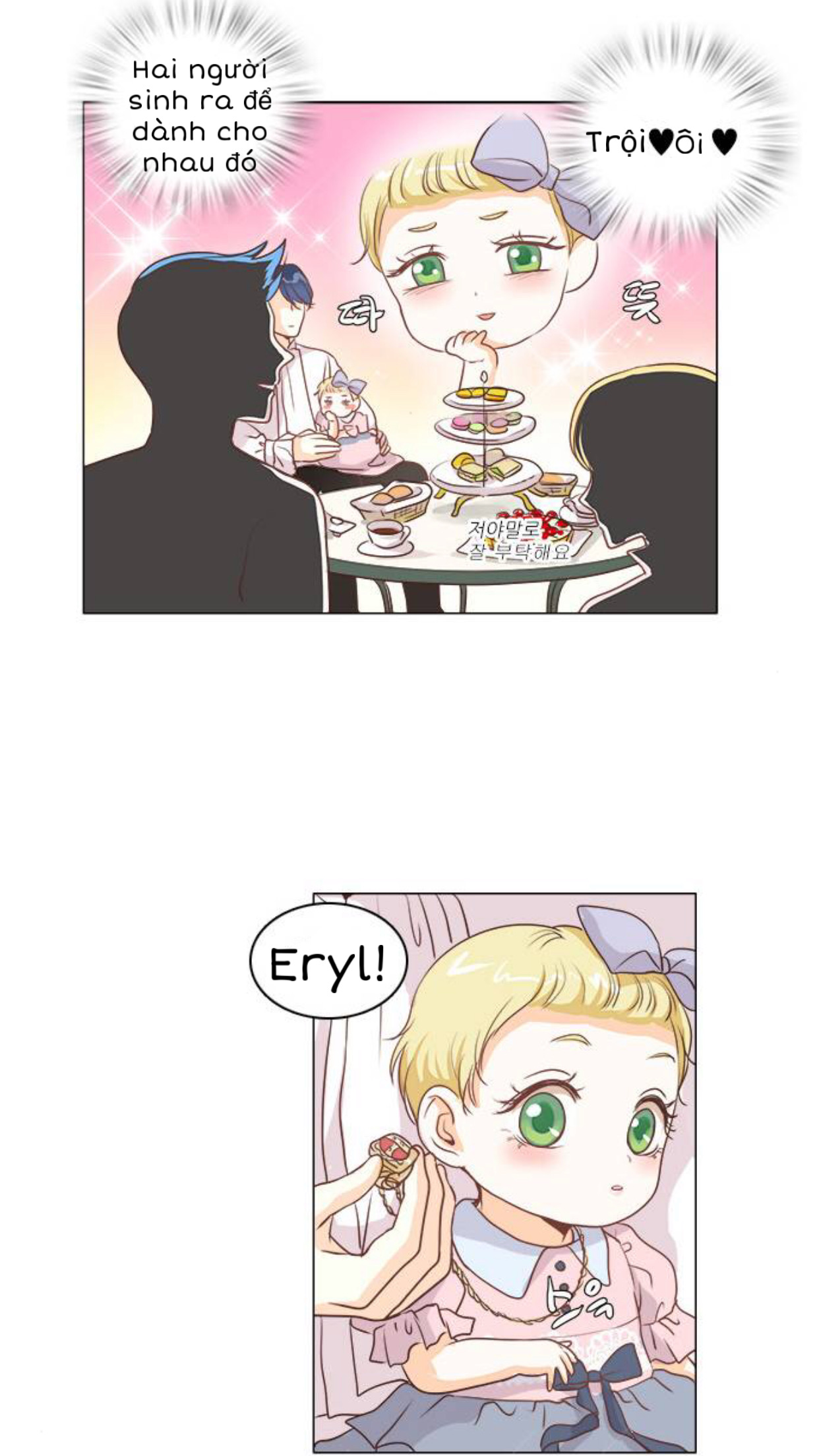 baby mai mối là công chúa chapter 5 36