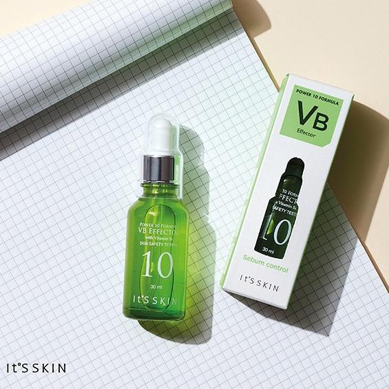 Tinh chất kiểm soát bã nhờn It's Skin Power 10 Formula VB Effector Hàn Quốc 30ml