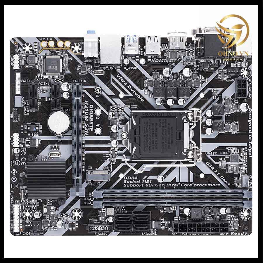 Main Máy Tính Bo Mạch Chủ Gigabyte H310M DS2 Mainboard Chính Hãng