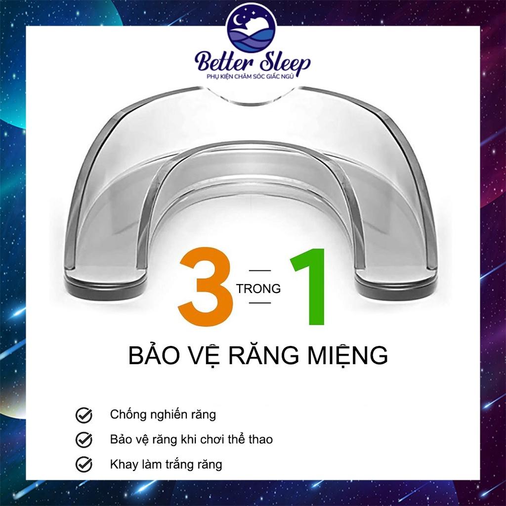 Dụng cụ chống nghiến răng bảo vệ răng 3 trong 1