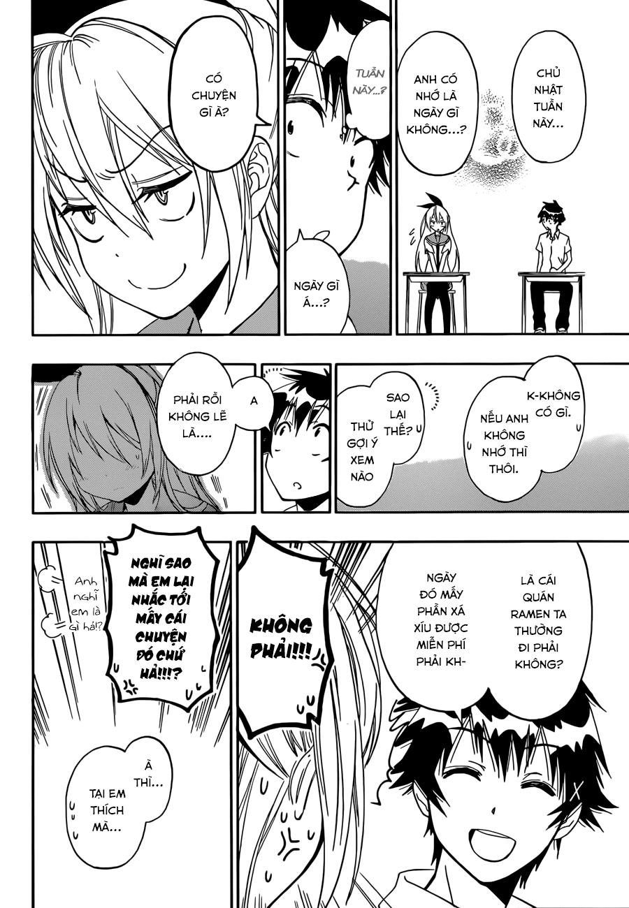 nisekoi - tình yêu giả tạo chapter 87 8