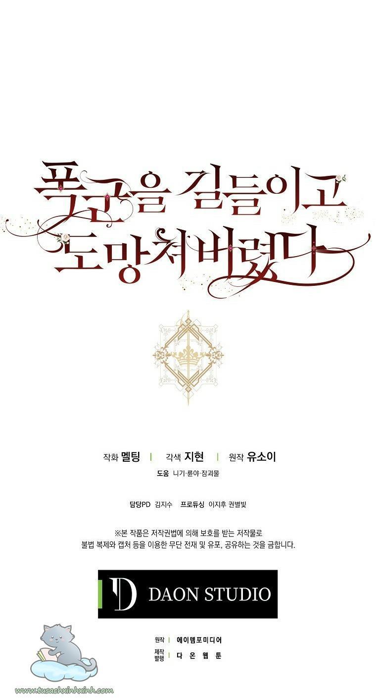 thuần hóa bạo chúa rồi bỏ trốn chapter 52 61