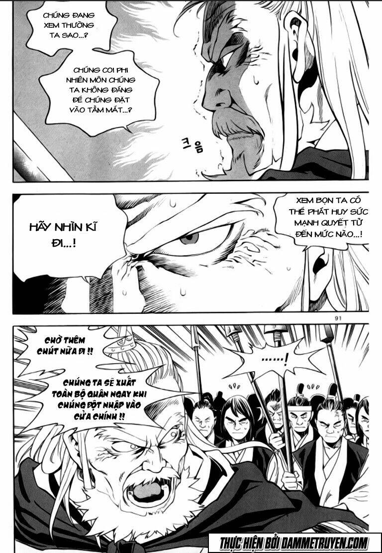 ma vương - liễu kỹ vân chapter 20 20