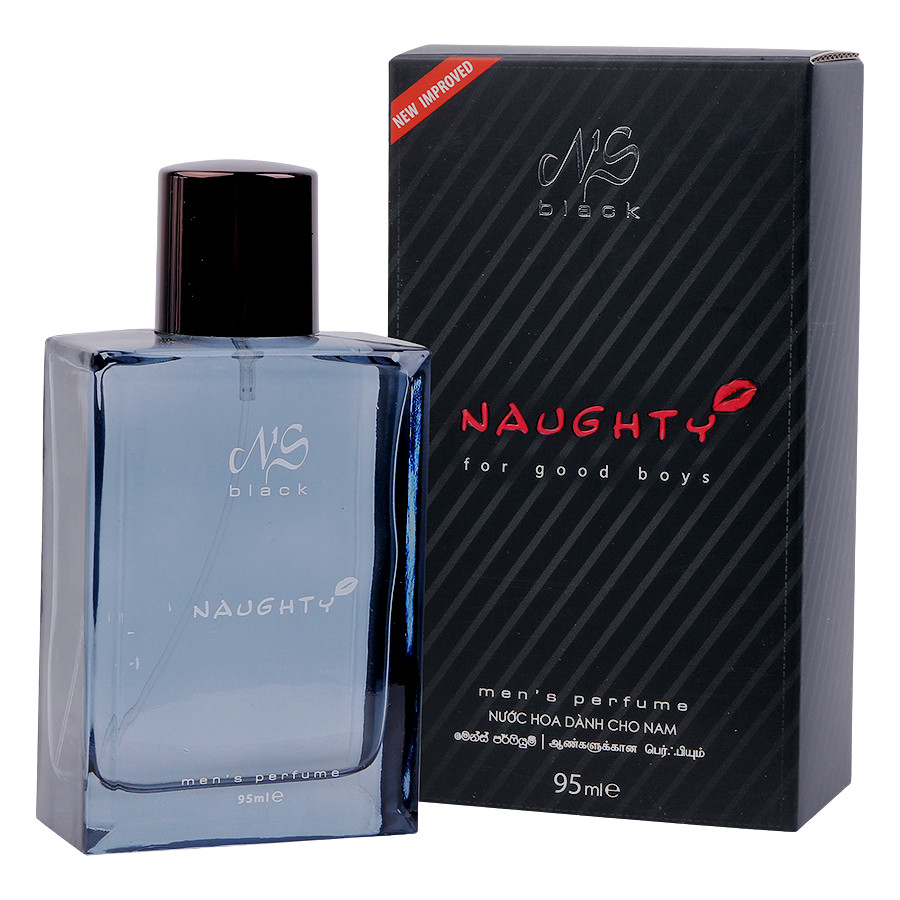 Nước hoa nam NS Black Naughty EDP (Eau De Parfum) 95ml