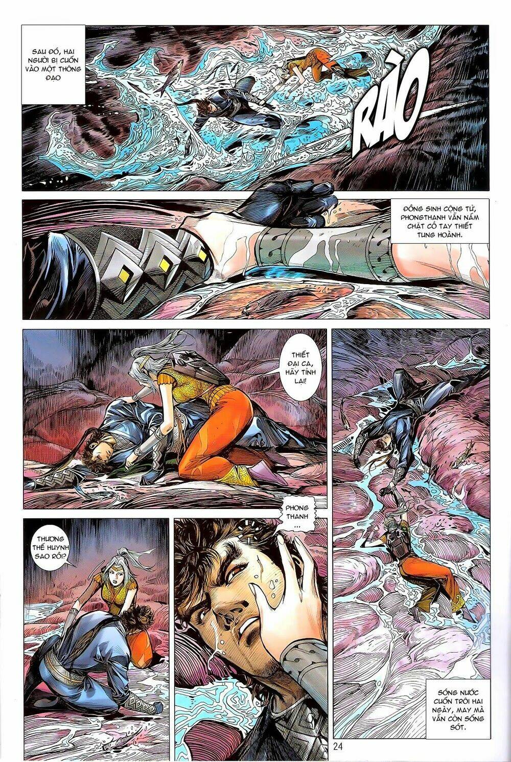 thiết tướng tung hoành (cựu tác) chapter 139 23