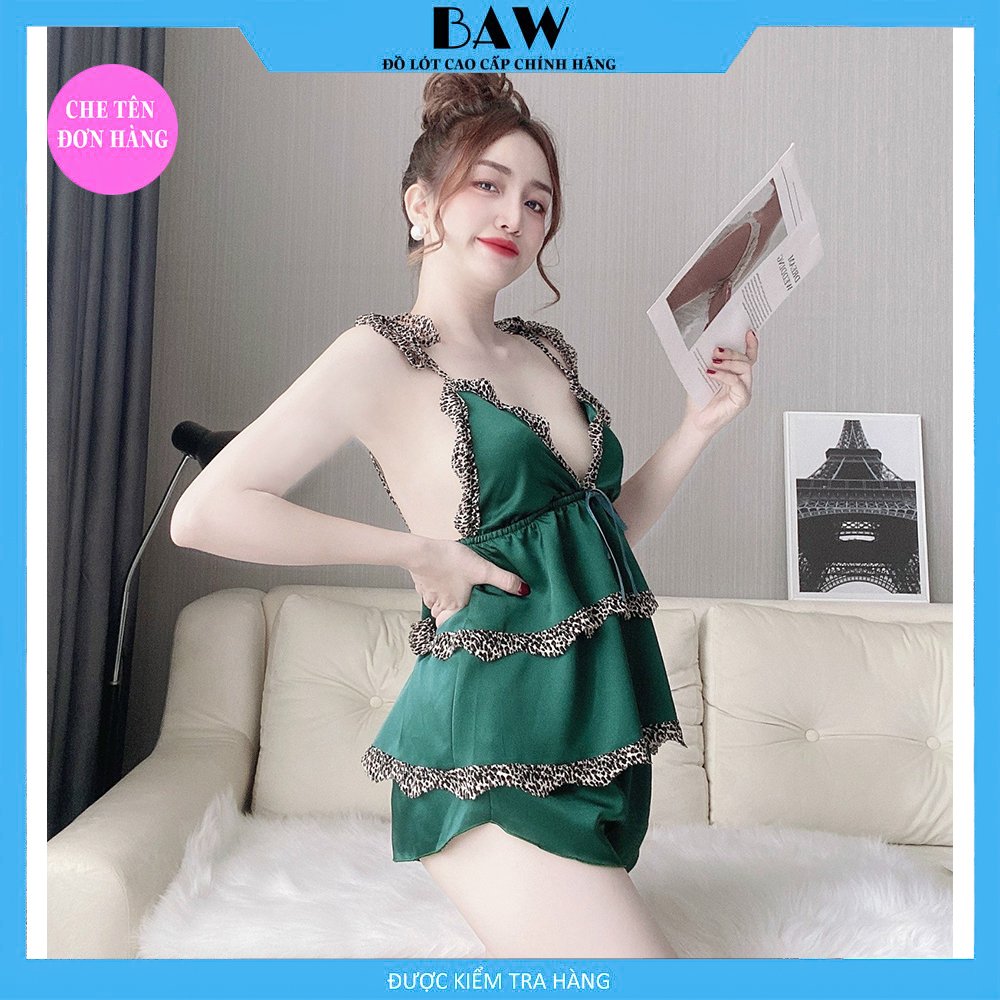 Bộ Đồ Ngủ Nữ Lụa Satin Có Mút Ngực Phối Ren Cao Cấp, Bộ Đồ Ngủ Nữ, Bộ Đồ Ngủ Nữ 2 dây, Đồ Ngủ Gợi Cảm, Đồ Ngủ Sexy, Đồ Ngủ Lụa Mặc Nhà 2 Dây Phối Ren Sexy Quyến Rũ Thương Hiệu Baw Mã NH01 (hình thật shop tự chụp)