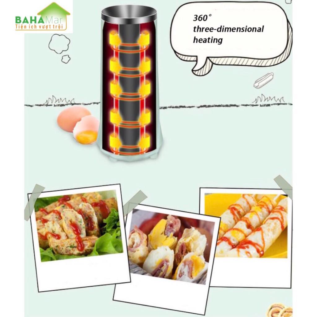 MÁY CUỘN TRỨNG TỰ ĐỘNG - TẠO XÚC XÍCH TRỨNG ĐA DẠNG "BAHAMAR" cho bữa sáng nhanh và đầy đủ dinh dưỡng