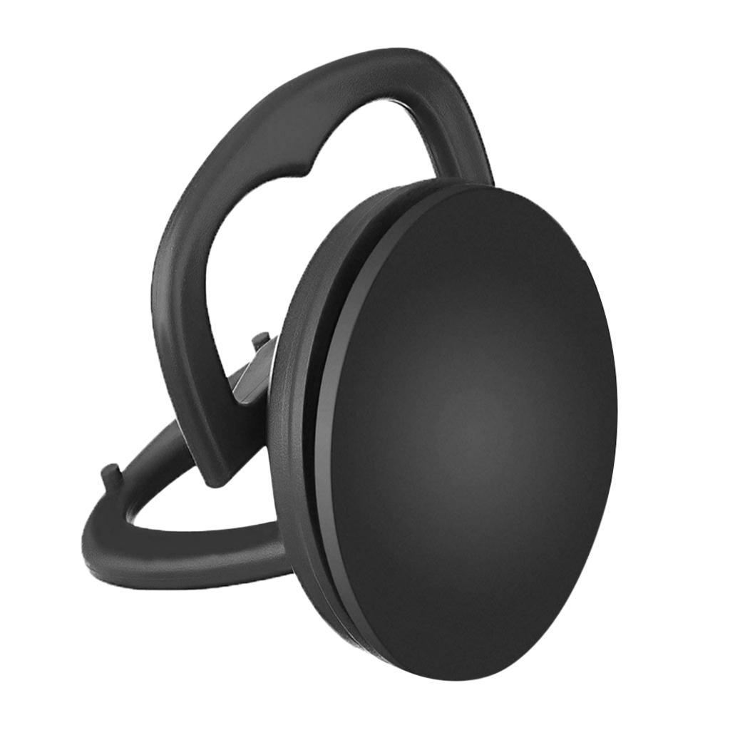 4xCar Body Dent Remover Repair Puller Sucker Body Panel Suction Cup Black