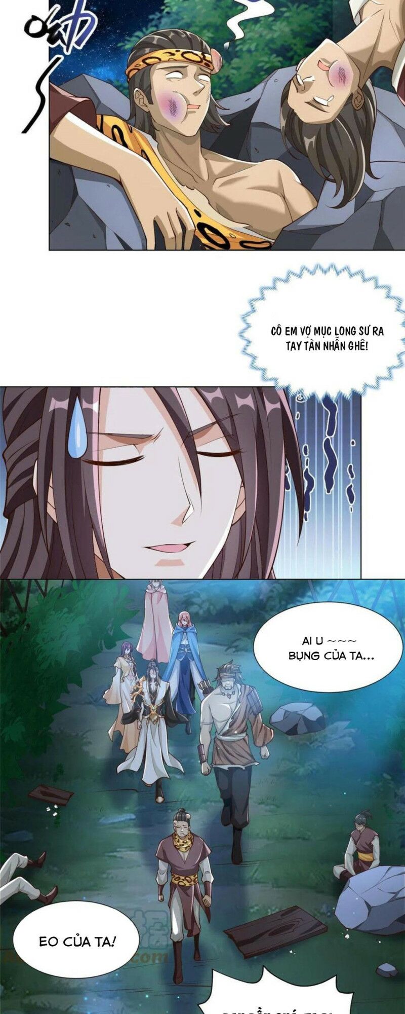 người nuôi rồng chapter 144 12