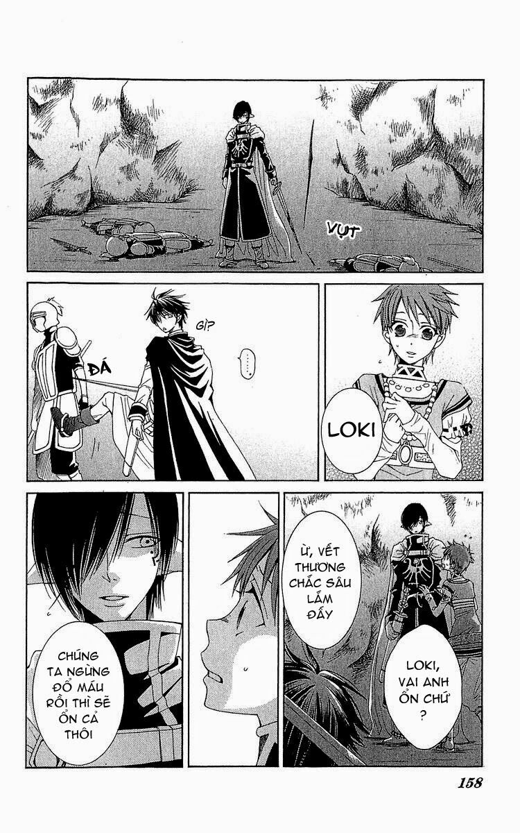 bình minh arcana chapter 11 14