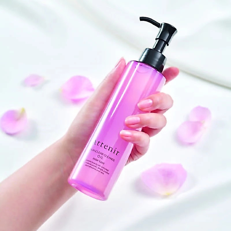 Dầu tẩy trang và làm sạch 175ml Type Rose Luxe ATTENIR Skin Clear Cleanse Oil
