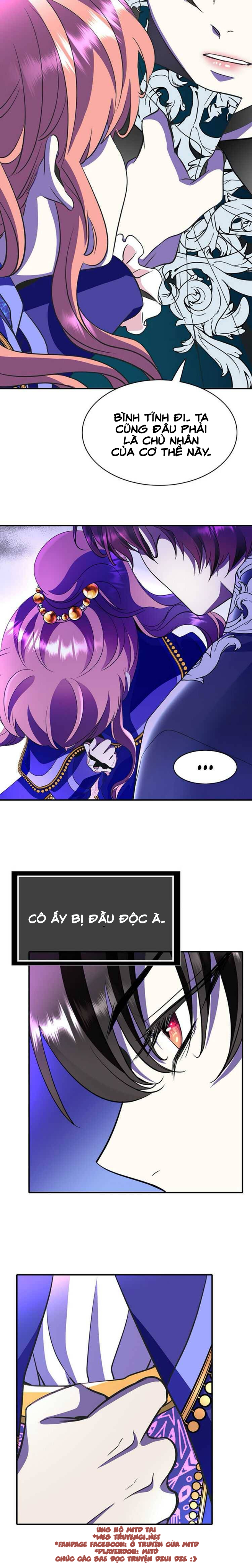 tôi là một sát thủ nhưng tôi đang nghĩ đến việc sống như một cô công chúa chapter 6 8