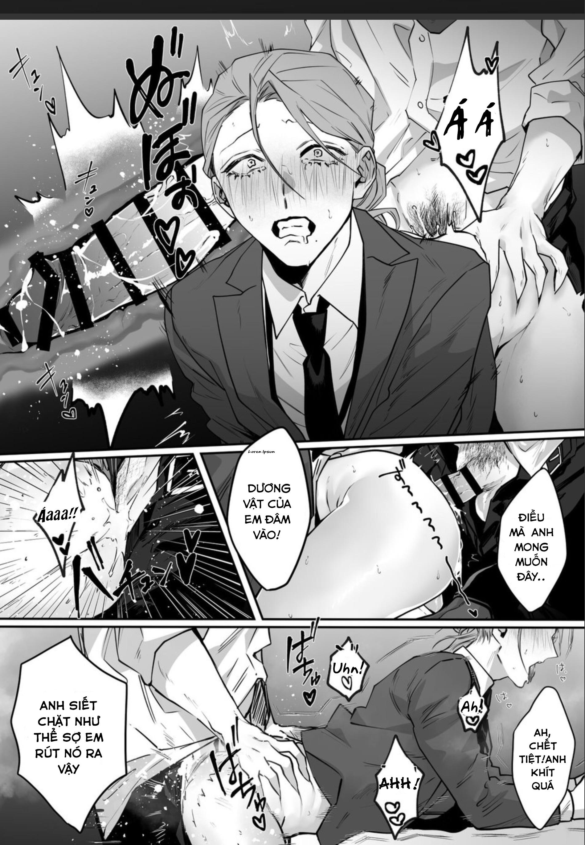 oneshot hỏny nhà rô lai chapter 19 34