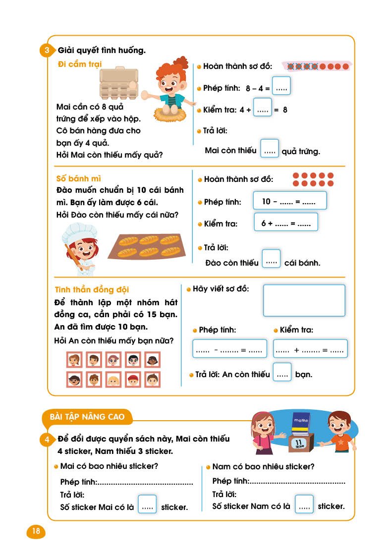 Maths – Sắc màu Toán học: CHINH PHỤC TOÁN TƯ DUY Level 2