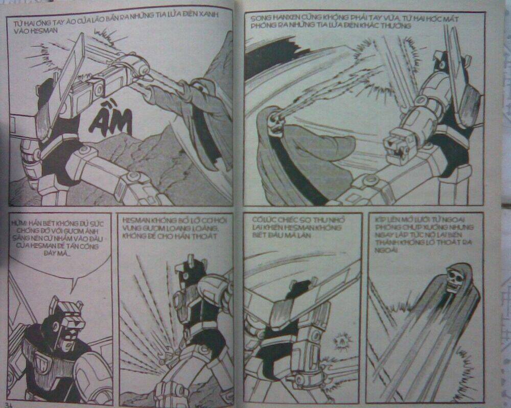 dũng sĩ hesman chapter 43 15