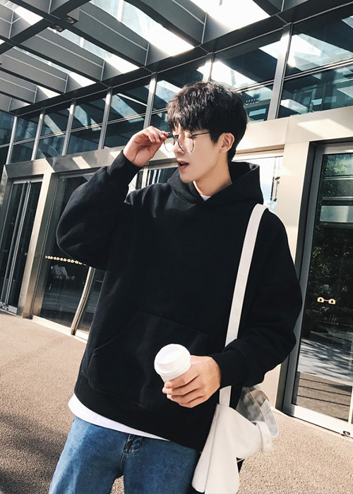 Áo Hoodie Cặp Đôi Có Mũ Dài Tay Unisex HDLT54