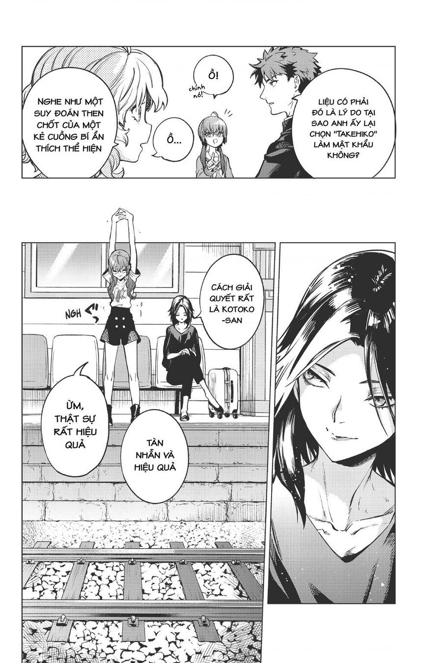 nana vô năng chapter 85 60