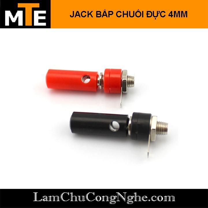 Cặp Jack bắp chuối 910MR 4mm Đực-Cái