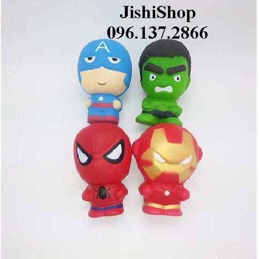 Squishy Spiderman (Squishy người nhện) |shopee. VnShopgiayred