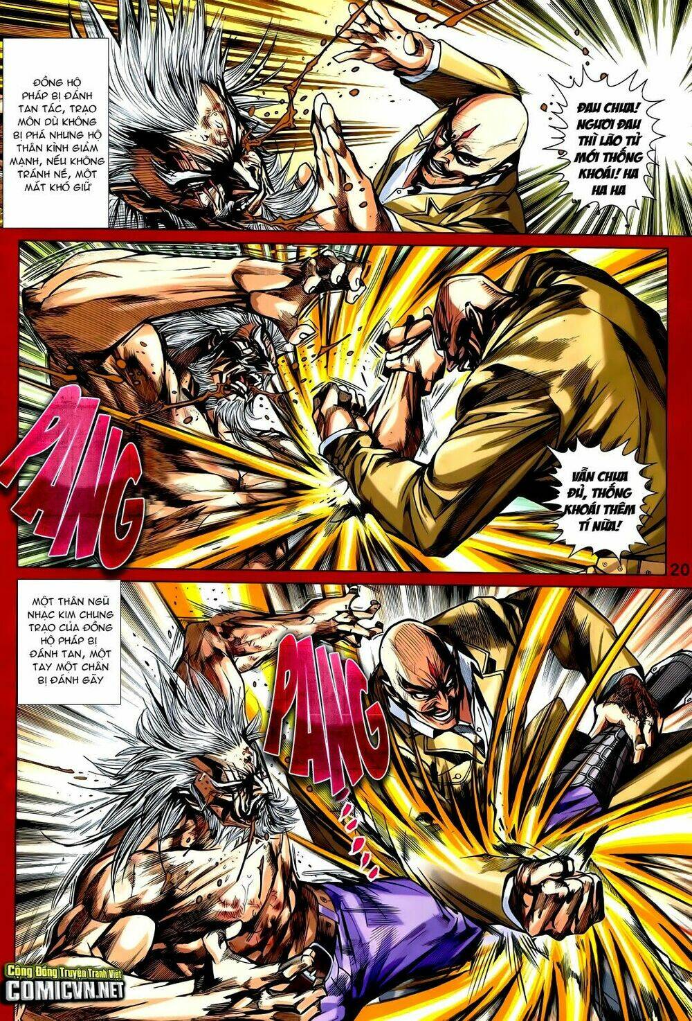 tân tác long hổ môn chapter 729 20