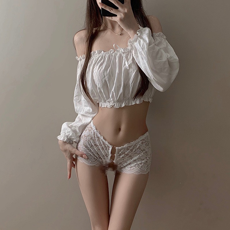 Quần Lót Nữ Tính Ren Hoa - B.Lingerie