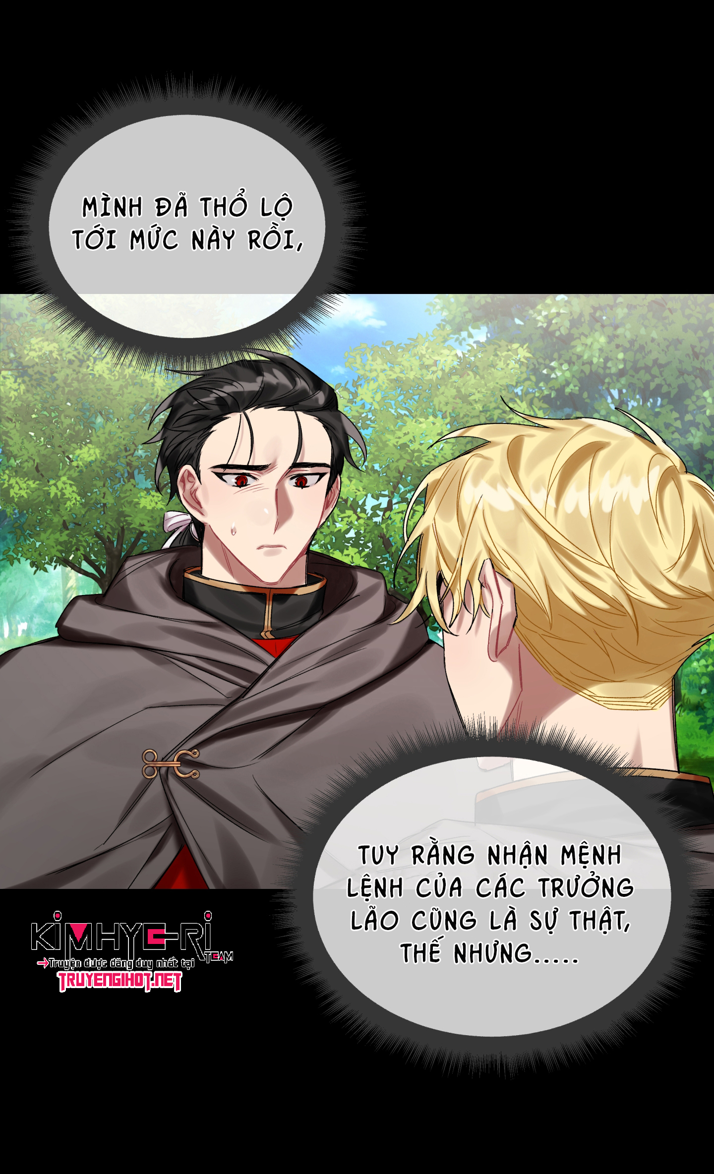 bỗng ngày nọ bị một tên đáng ghét cầu hôn chapter 10.1 3