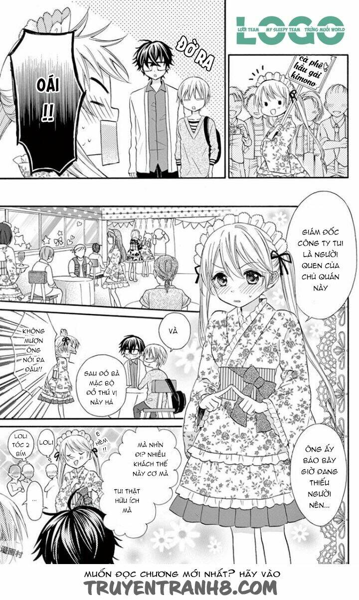 osananajimi to, kiss shitakunakunai chapter 2 15