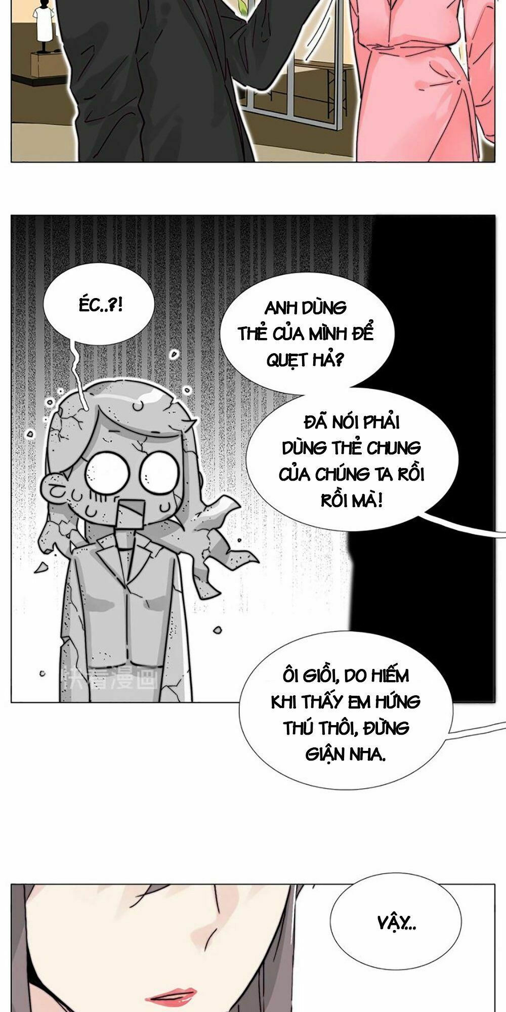 tình yêu chớp nhoáng chapter 123.6 22