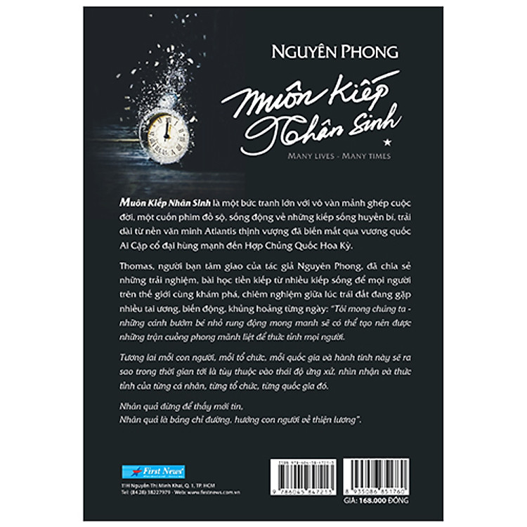 Sách Muôn Kiếp Nhân Sinh - Nguyên Phong