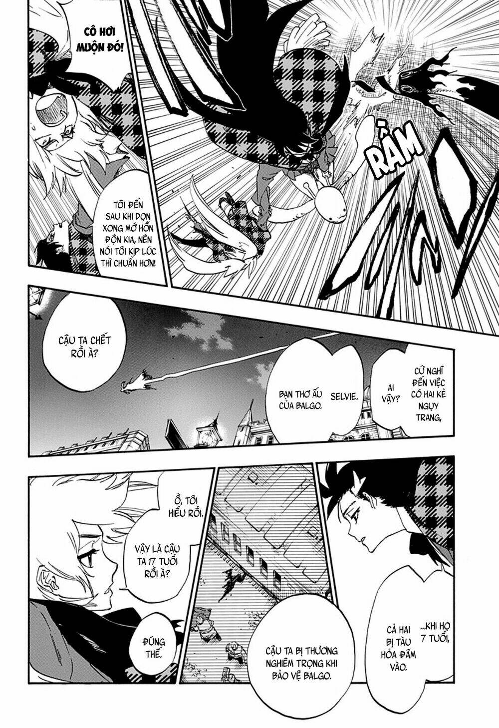 hoả thiêu phù thuỷ chapter 0 43