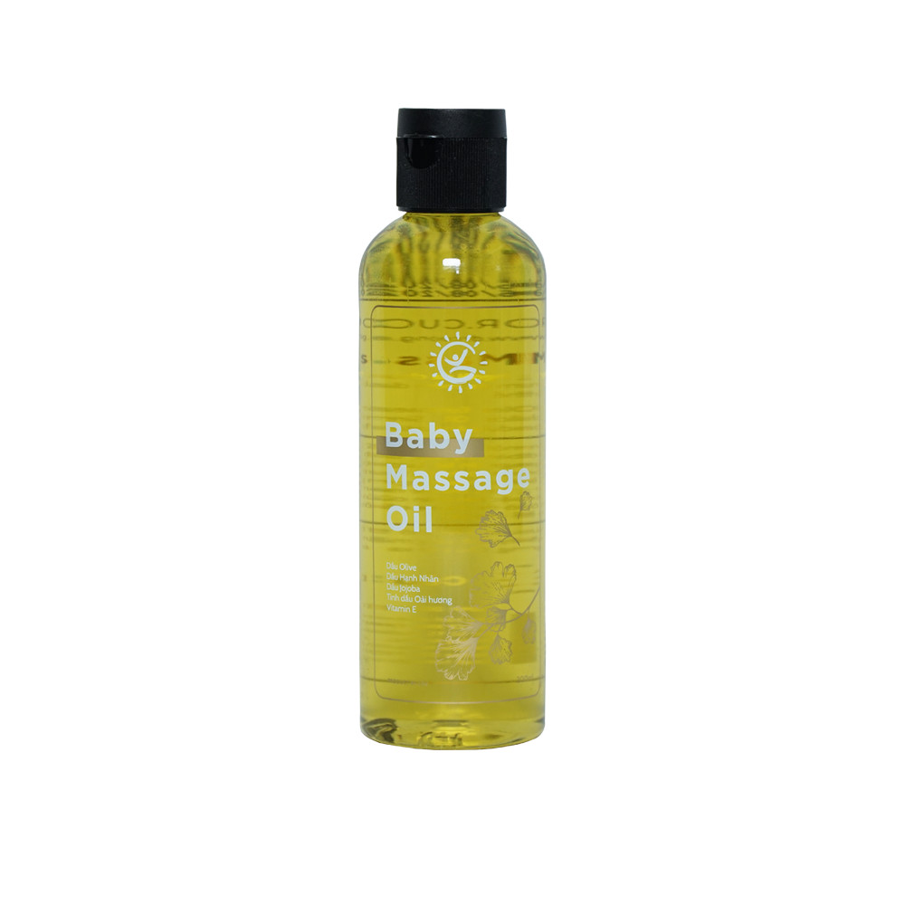 Dầu massage baby Cửa Sổ Vàng 200ml