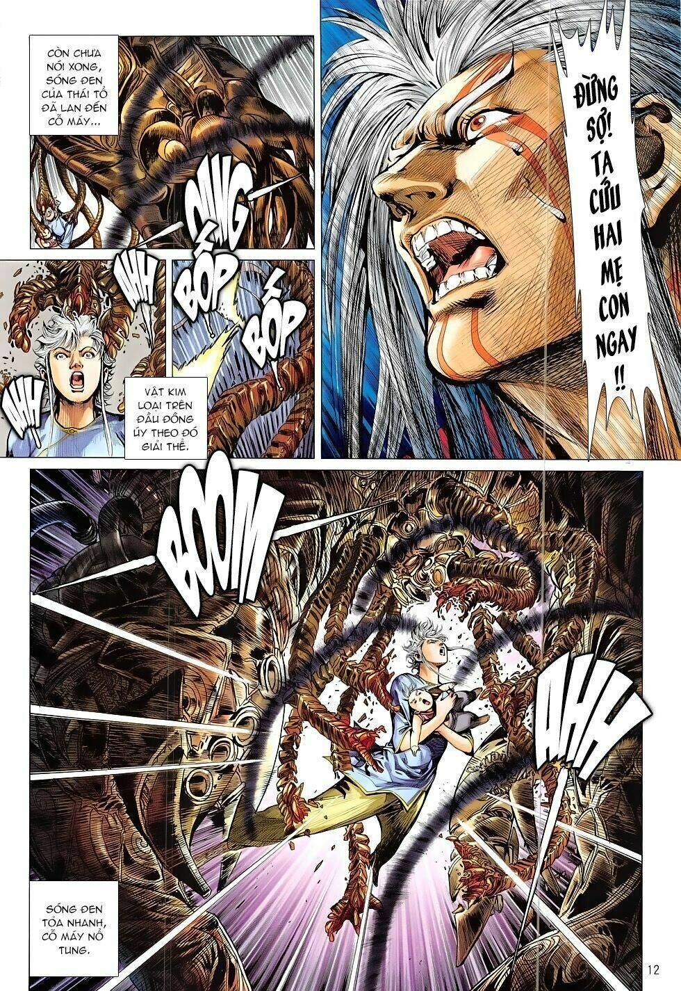thiết tướng tung hoành (cựu tác) chapter 201 14