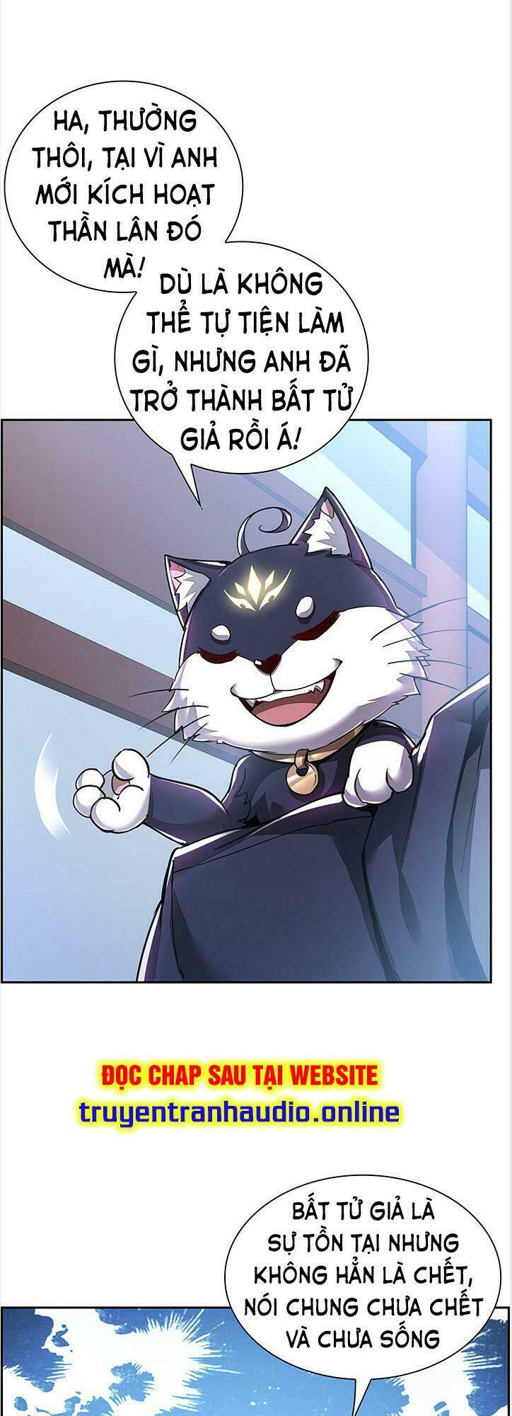 bất tử thần vương tu liên tục chapter 3 19