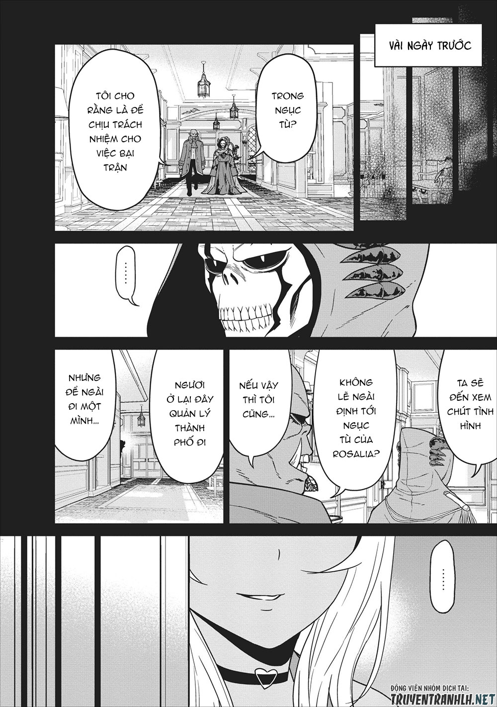 pháp sư mạnh nhất quân đội ma vương hoá ra là con người chapter 4 17