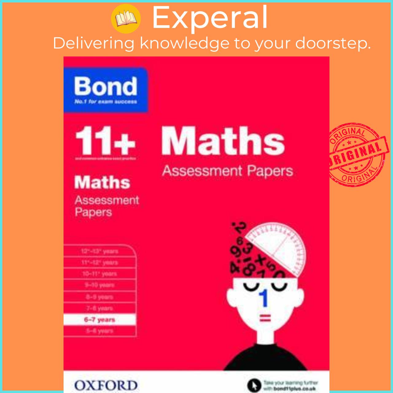 Sách - Bond 11+: Maths: Assessment Papers : 6-7 years by Len Frobisher