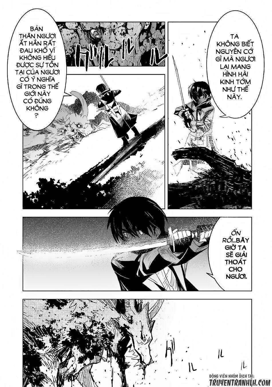 kuro no souzou shoukanshi - tenseisha no hangyaku chapter 3 14