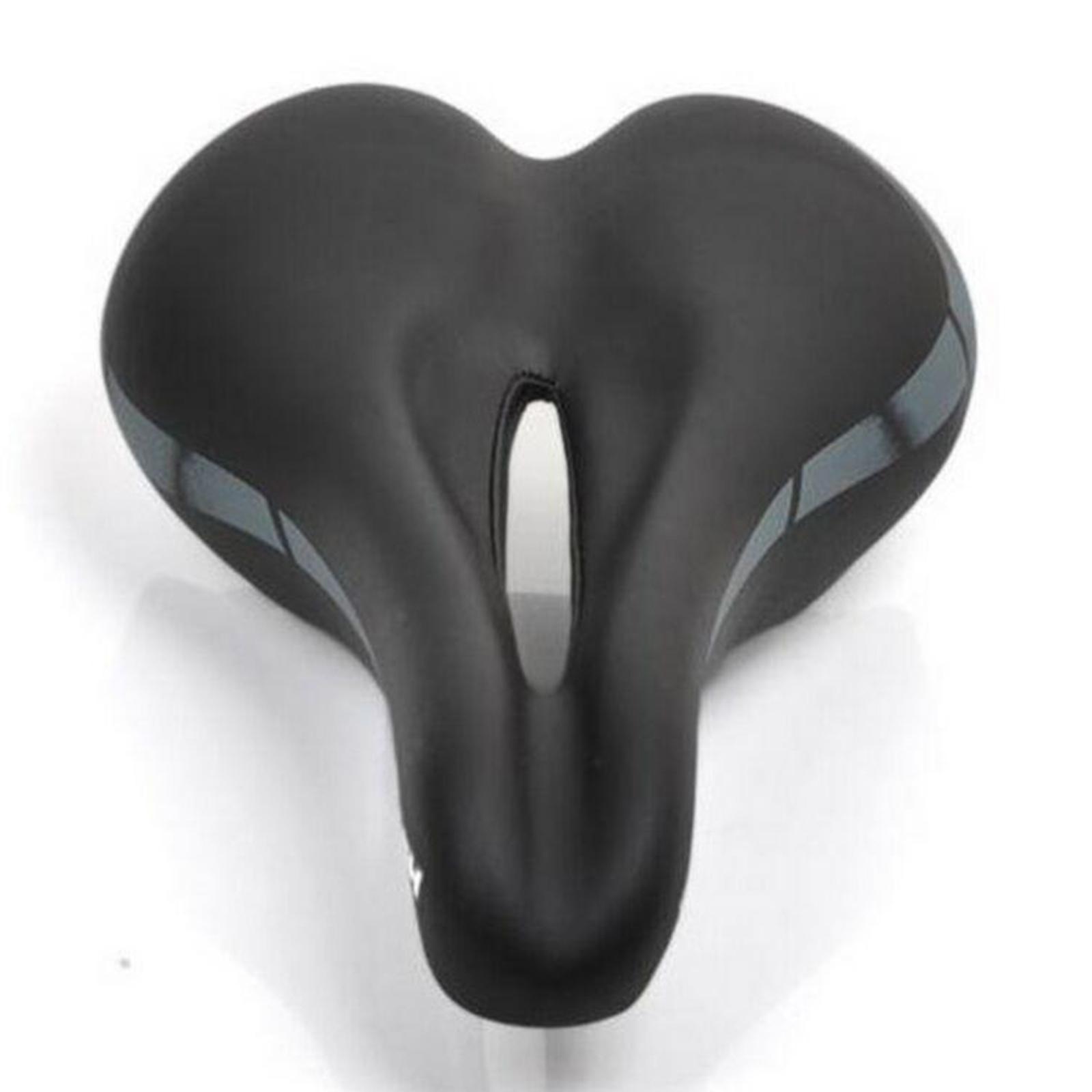 Road Gel Bike Seat Cover- Extra Seat - Bike Saddle Cushion for Folding Bike Mountain Road