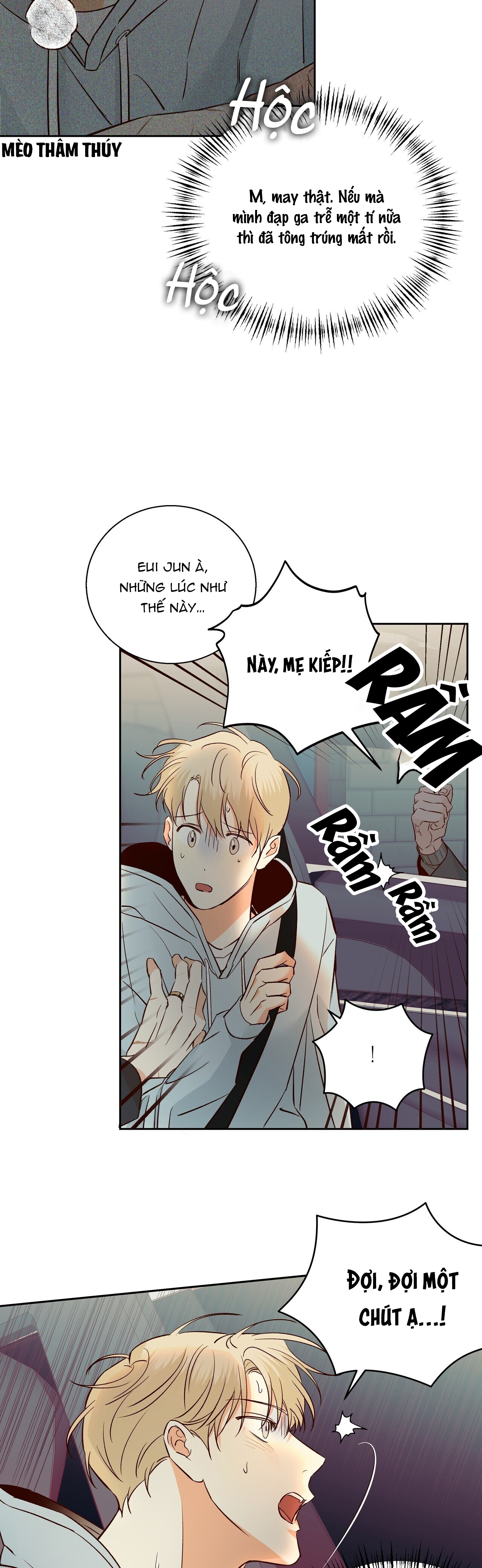 cửa hàng tiện lợi nguy hiểm chapter 93 8