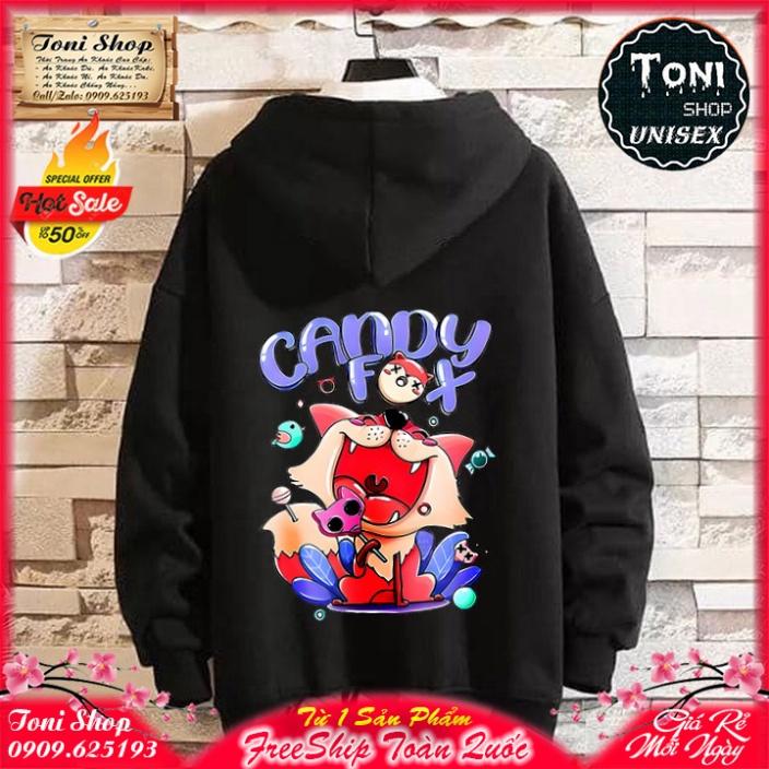 ÁO HOODIE CHÚ CÁO DỄ THƯƠNG - In Pet Siêu Bền Siêu Đẹp - Full Size Full Màu (HD3060 - Kèm Ảnh Thật) (TONI SHOP)