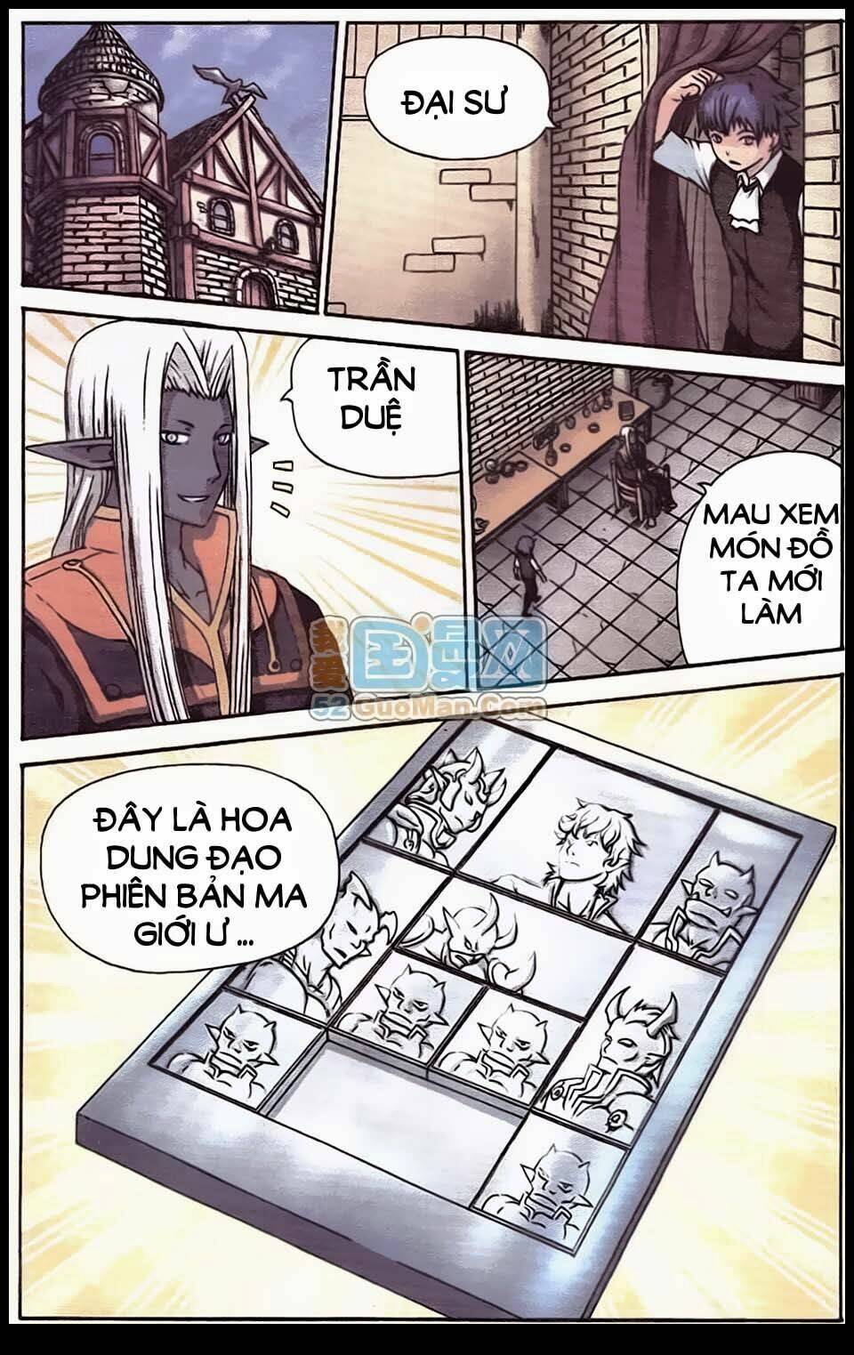 chàng rể ma giới chapter 4 3