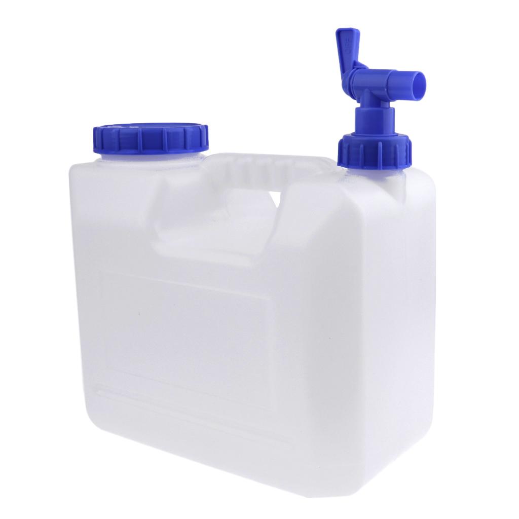 Cắm Trại Ngoài Trời 10L Nước Uống Nồi Xô Chứa Thùng Chứa Container