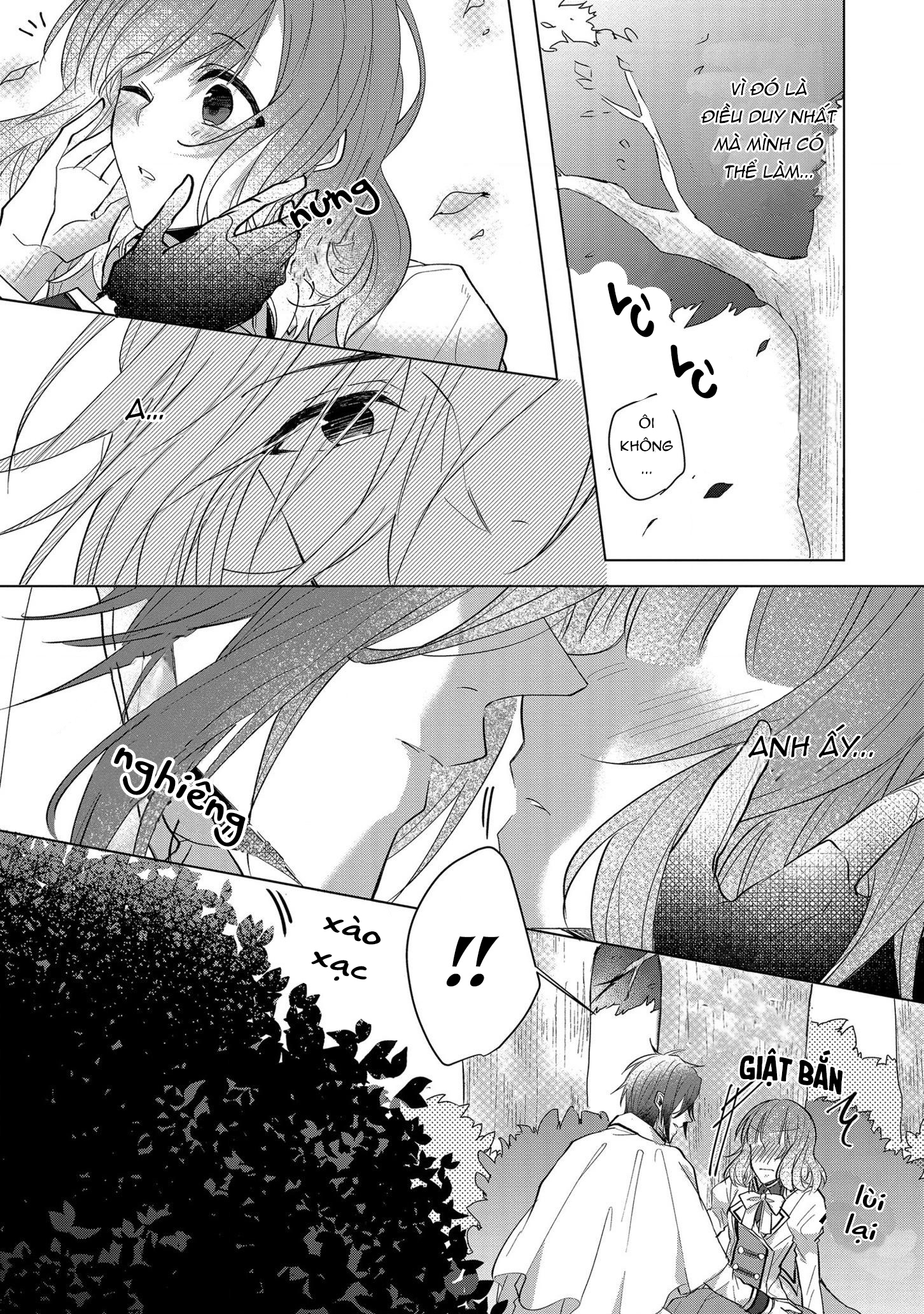 vị hôn phu là kẻ phản diện nên tôi hơi rén chapter 8 21